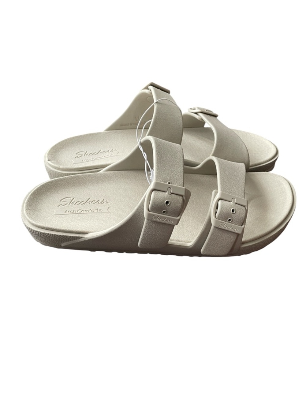 Skechers Women’s Slide Sandals / slippers with Arch Fit loops